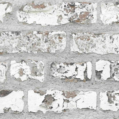 Mosley Street' Brick Wallpaper By Woodchip & Magnolia