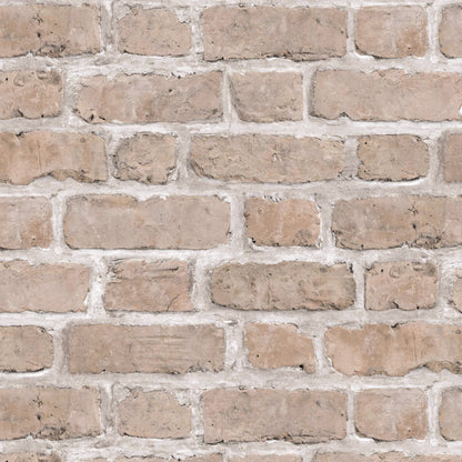 Duke Street realistic brick wallpaper by Woodchip & Magnolia