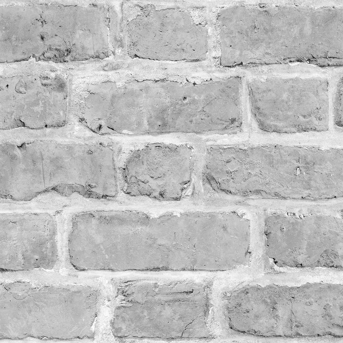 Grey Brick Effect Wallpaper by Woodchip & Magnolia
