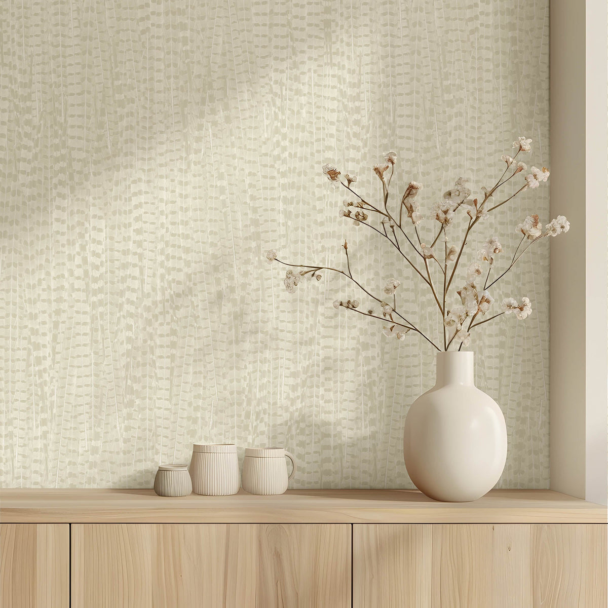 Pheasant Magnolia wallpaper by Woodchip & Magnolia