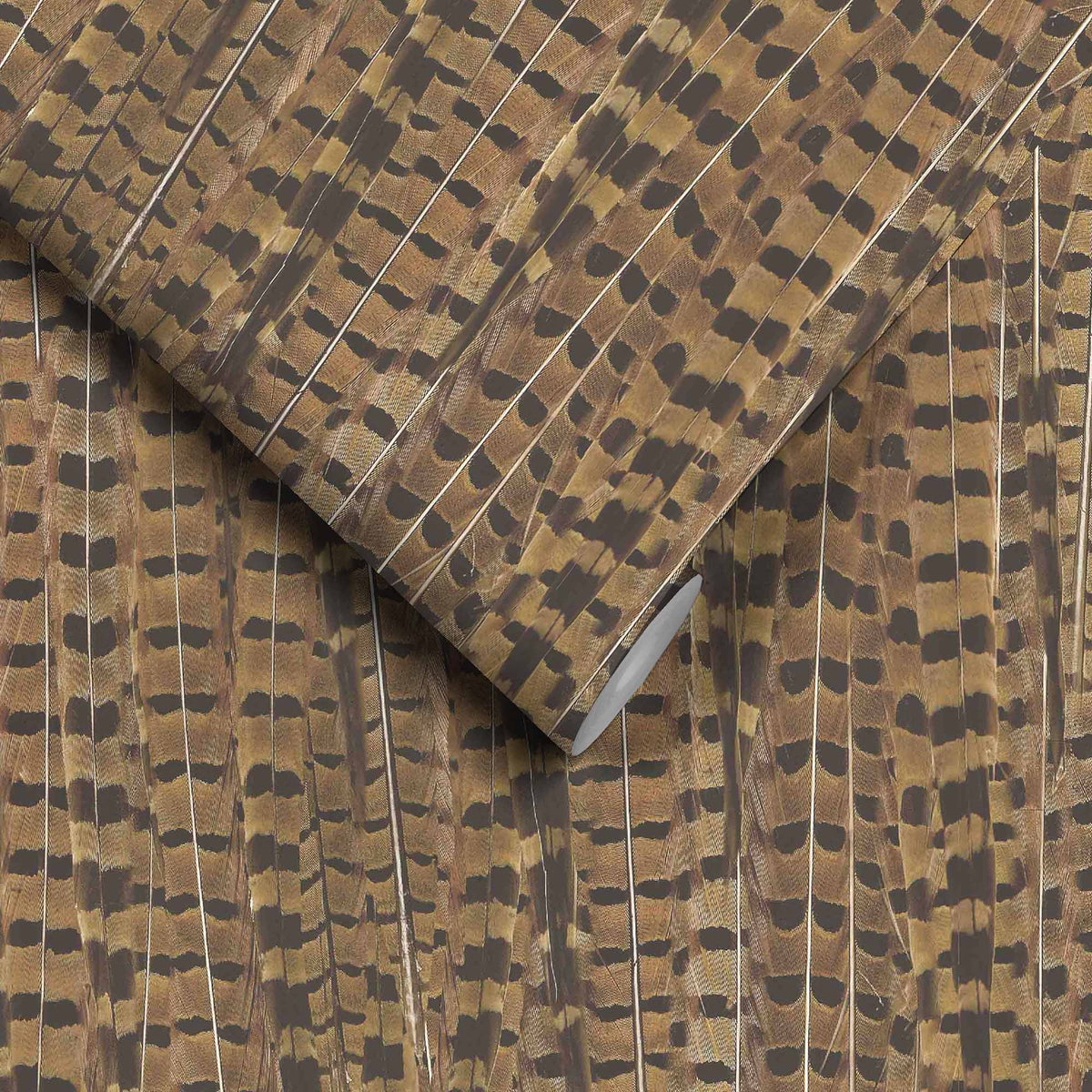 Pheasant Original wallpaper by Woodchip & Magnolia