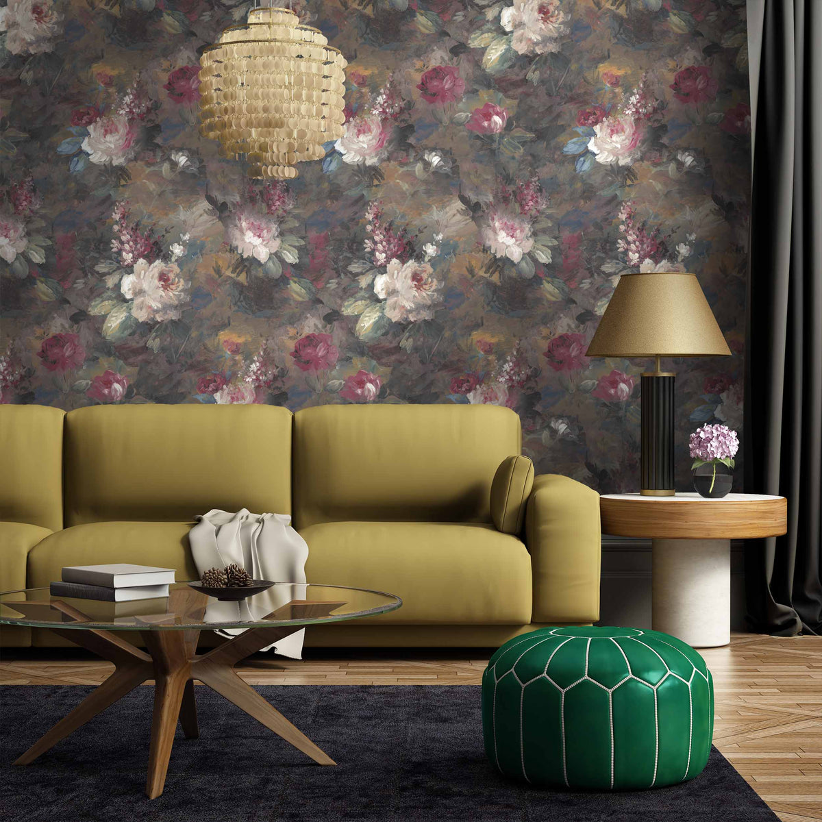 Ava Marika - Moody Floral by Woodchip & Magnolia