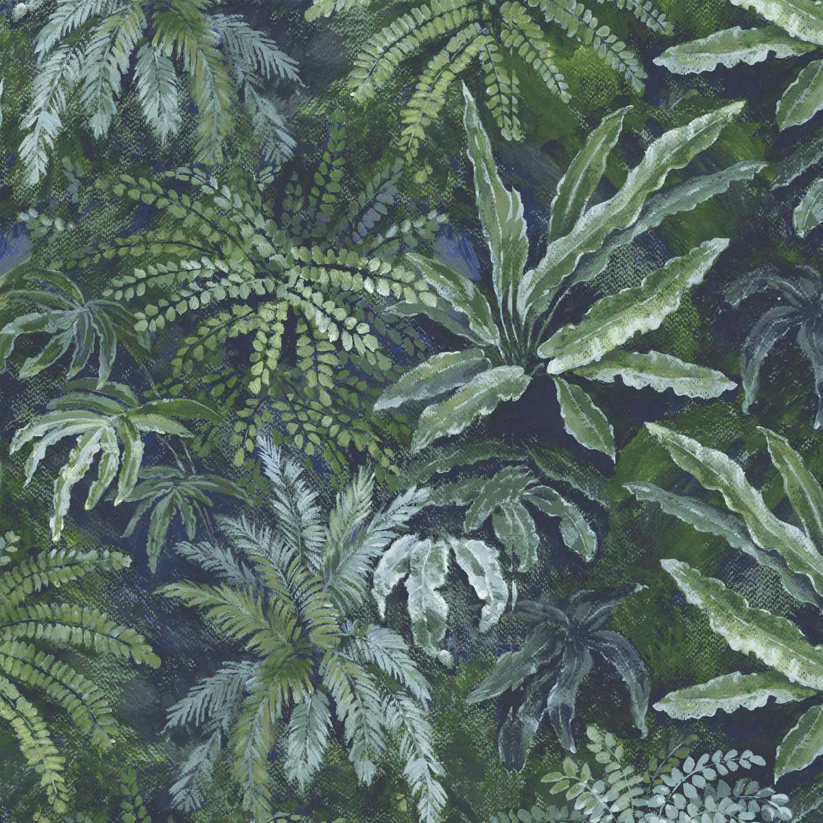Fern in Lush Green Wallpaper by Woodchip & Magnolia