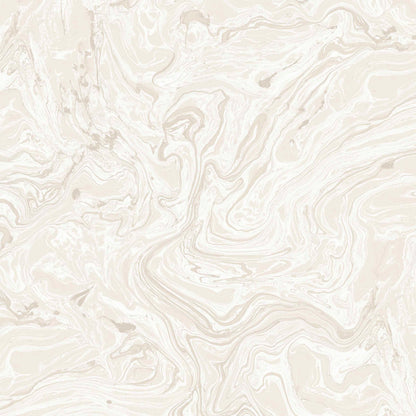 Flow Marbled effect Wallpaper in Stone Wallpaper By Woodchip & Magnolia
