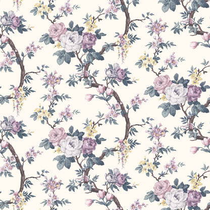 Ditsy Floral in Lavender Wallpaper By Woodchip & Magnolia