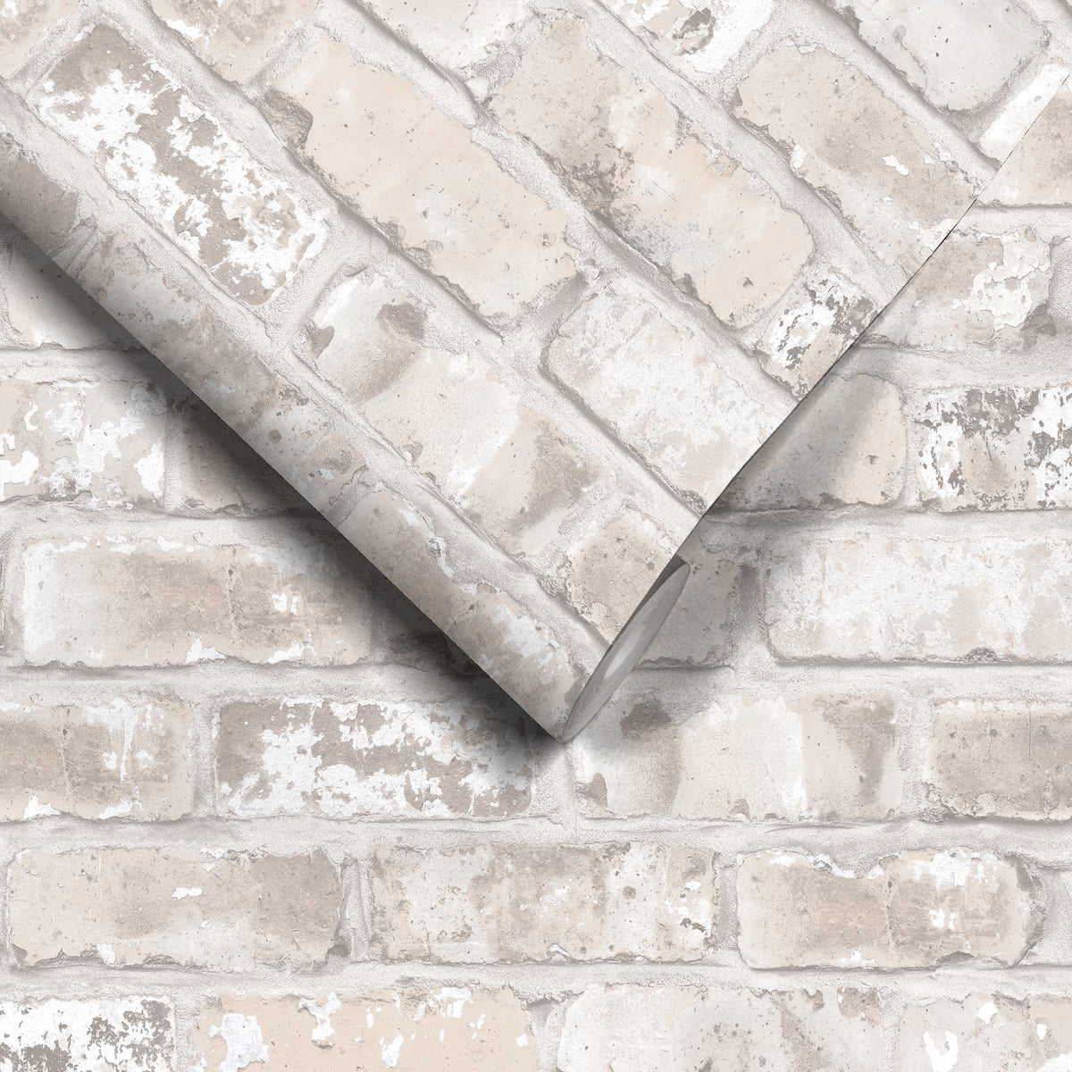 Edgworth Brick wallpaper roll by Woodchip & Magnolia