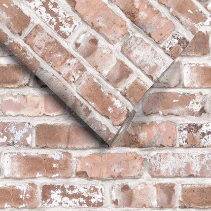 Wayoh Brick Original wallpaper by Woodchip & Magnolia