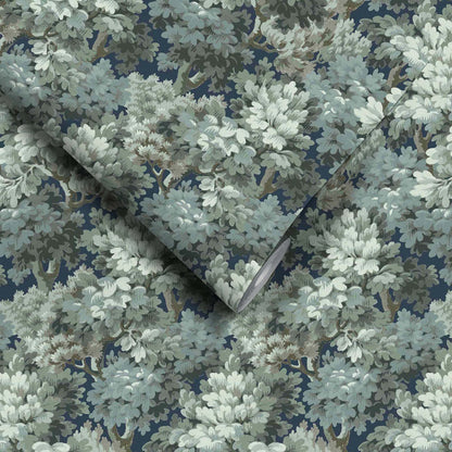 Broadhead Forest Sage wallpaper by Woodchip & Magnolia