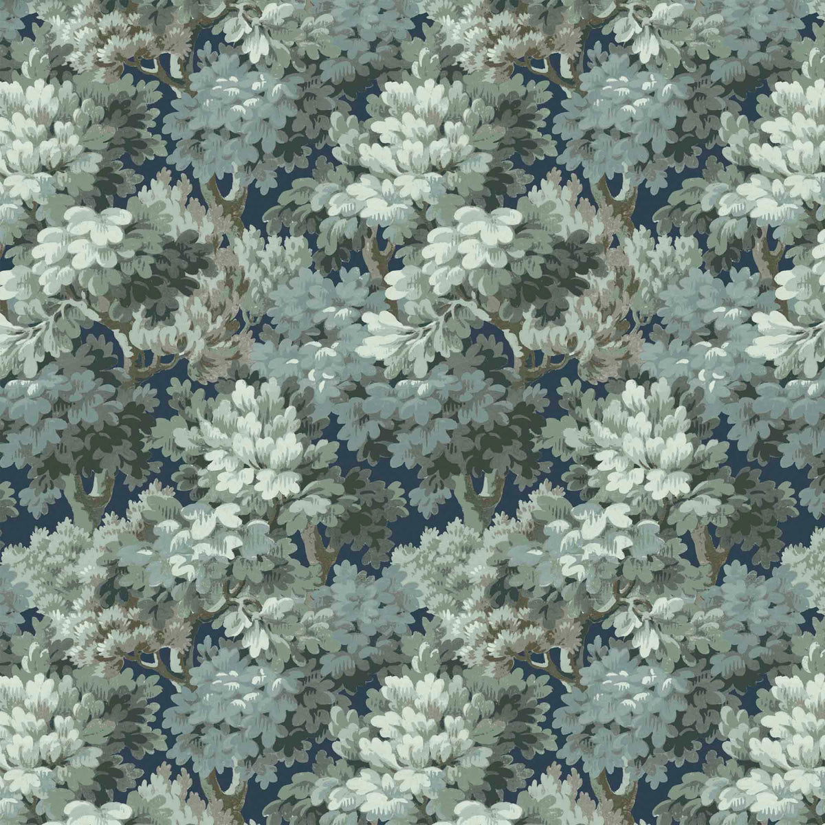 Broadhead Forest Sage wallpaper by Woodchip & Magnolia
