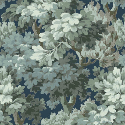 Broadhead Forest Sage wallpaper by Woodchip & Magnolia