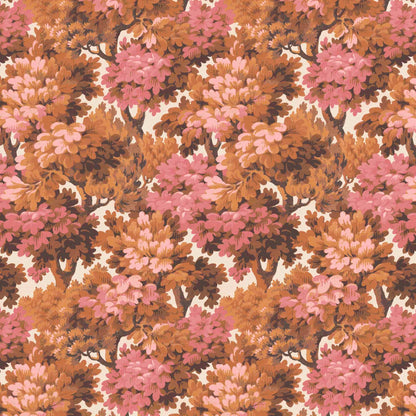 Broadhead Forest Russett wallpaper by Woodchip & Magnolia