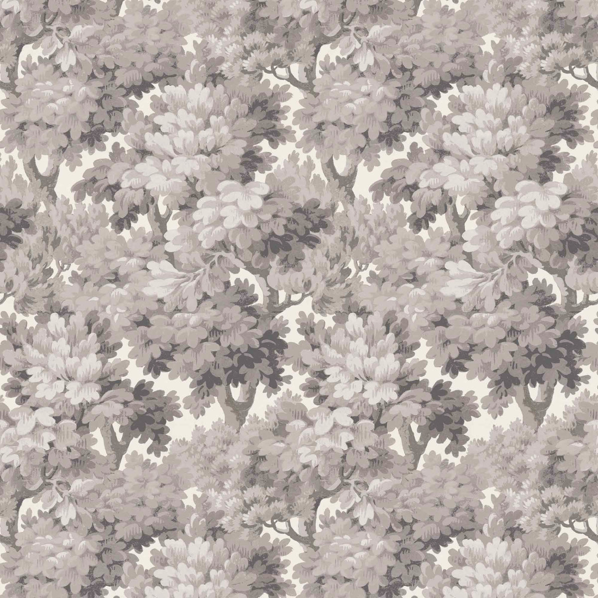 Broadhead Forest Dove wallpaper by Woodchip & Magnolia
