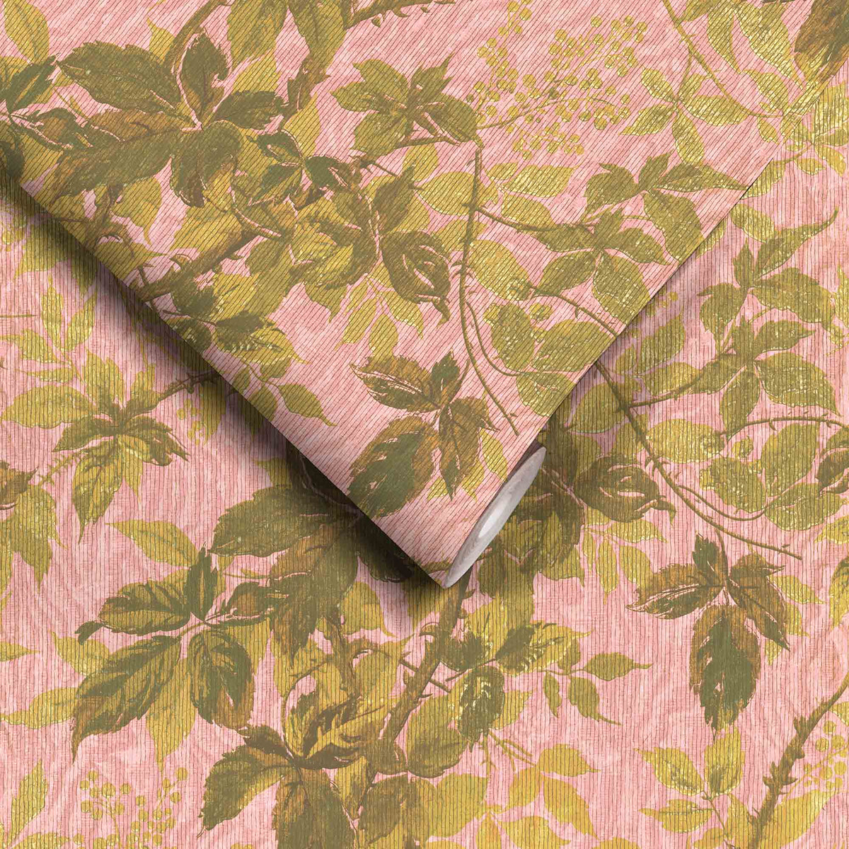 Tropic Sunset Pink wallpaper by Woodchip & Magnolia