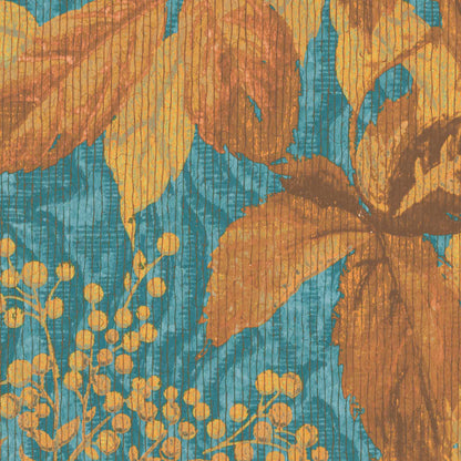 Tropic Teal Spice wallpaper by Woodchip & Magnolia