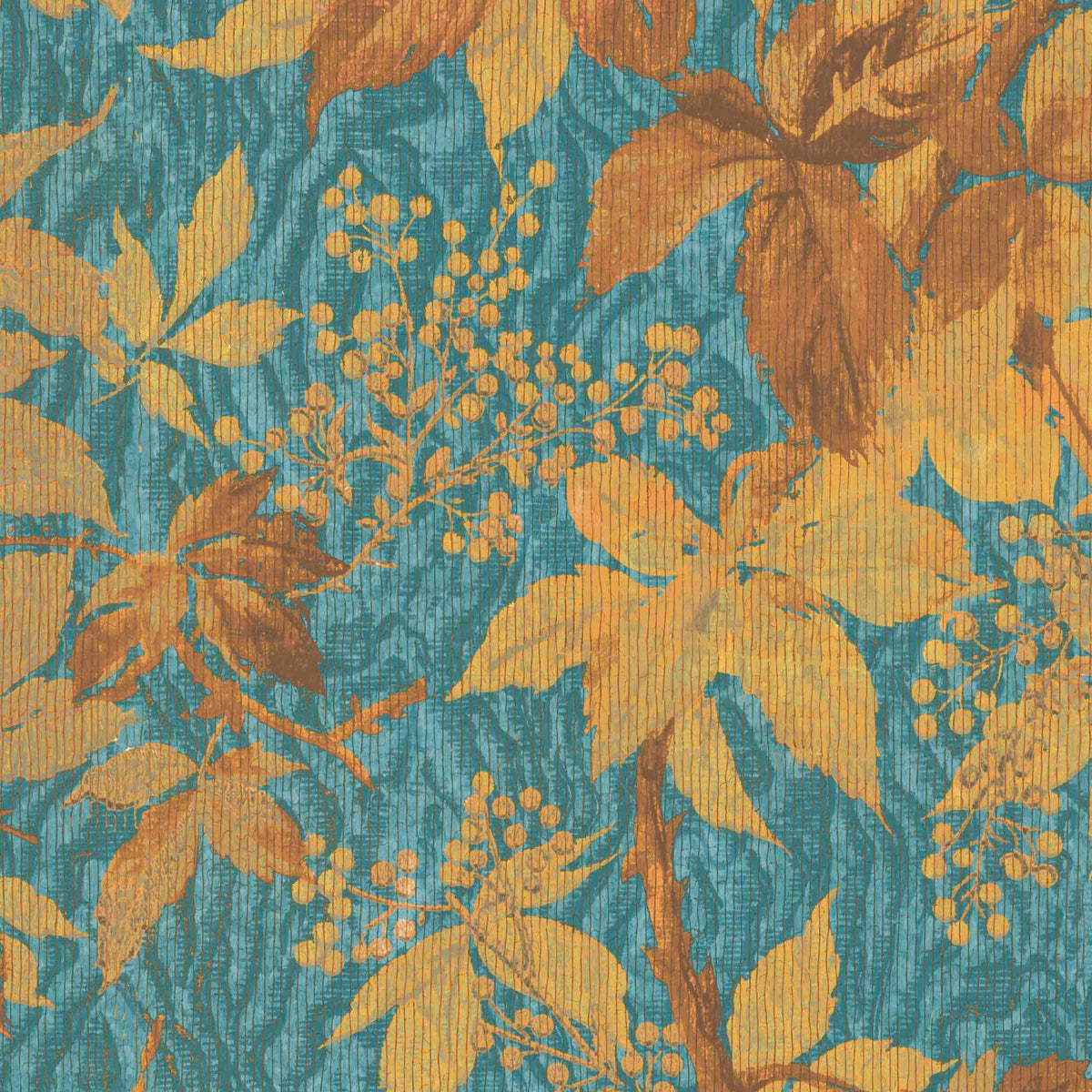 Tropic Teal Spice wallpaper by Woodchip & Magnolia