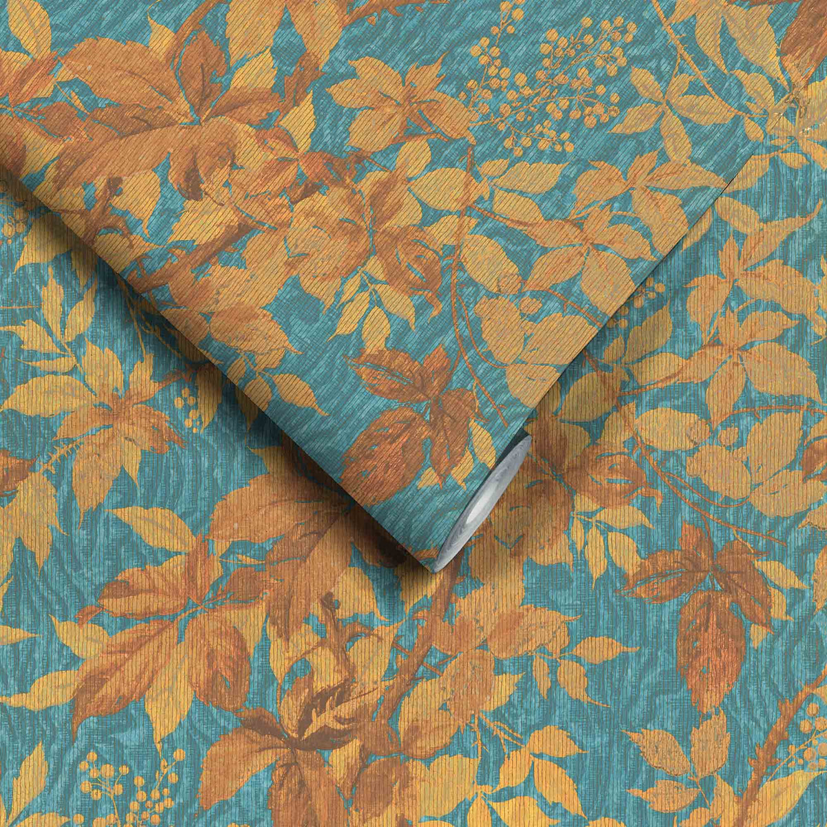 Tropic Teal Spice wallpaper by Woodchip & Magnolia