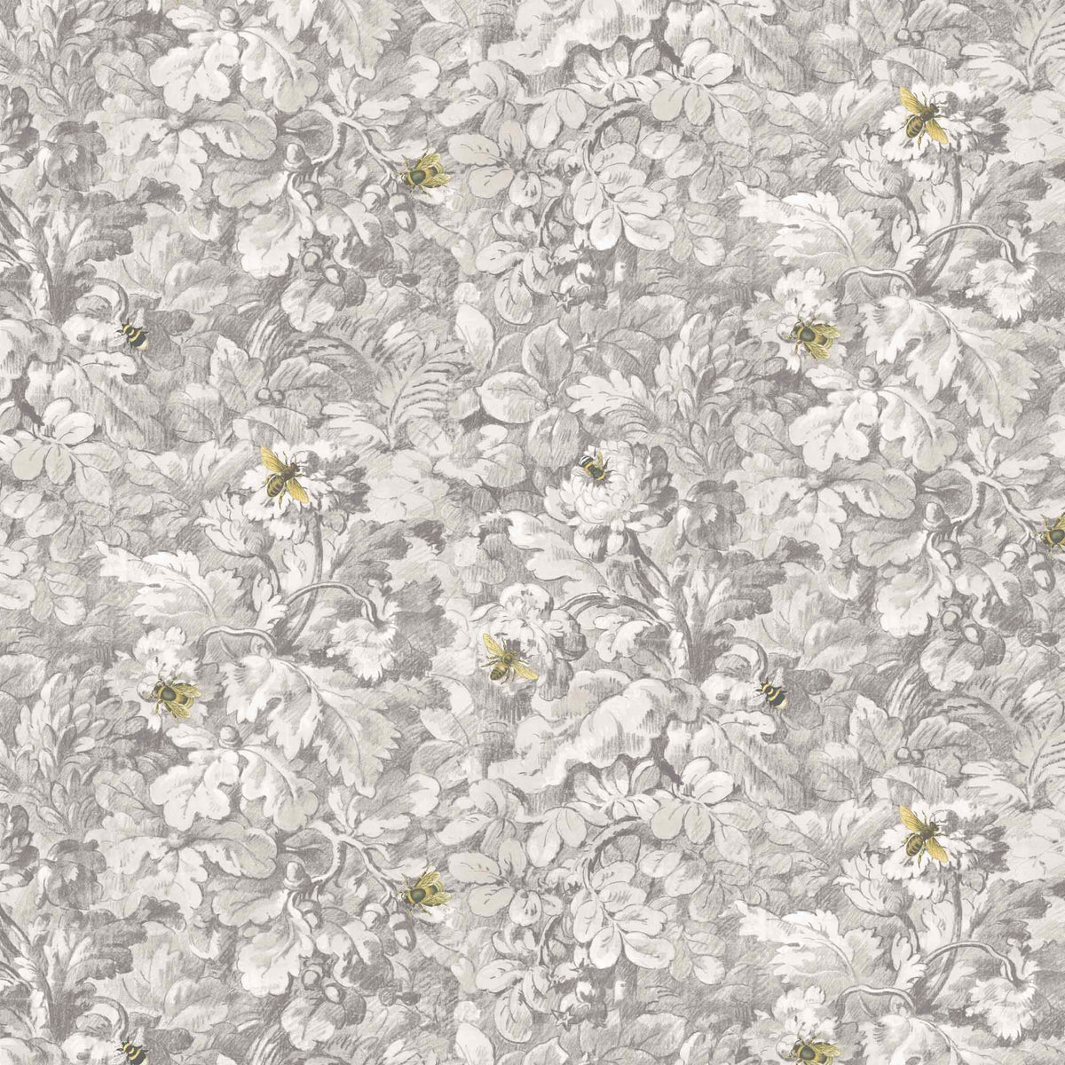 Busy Bee wallpaper by Woodchip & Magnolia