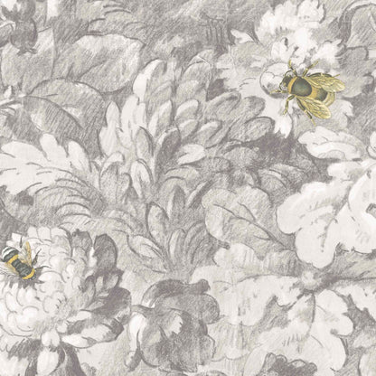 Busy Bee wallpaper by Woodchip & Magnolia