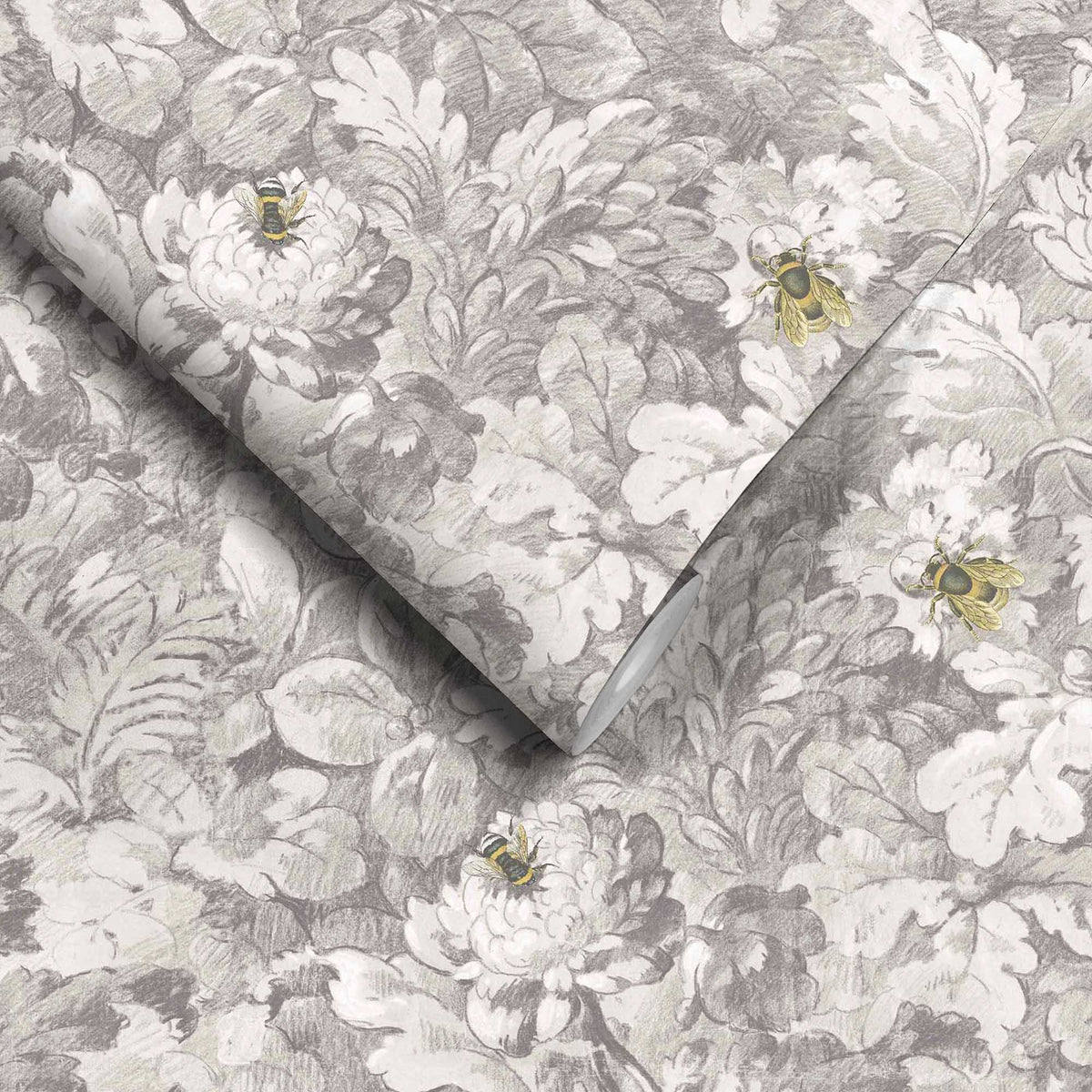 Busy Bee Original wallpaper by Woodchip & Magnolia