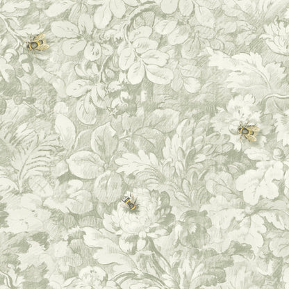 Busy Bee Bracken wallpaper by Woodchip & Magnolia