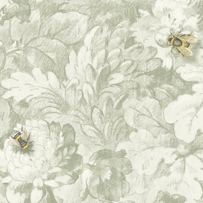 Busy Bee Bracken wallpaper by Woodchip & Magnolia