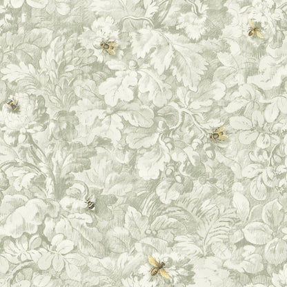 Busy Bee Bracken wallpaper by Woodchip & Magnolia
