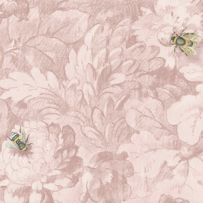 Busy Bee Blush wallpaper by Woodchip & Magnolia