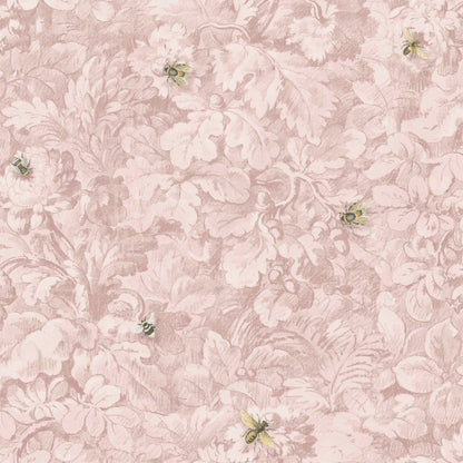 Busy Bee Blush wallpaper by Woodchip & Magnolia