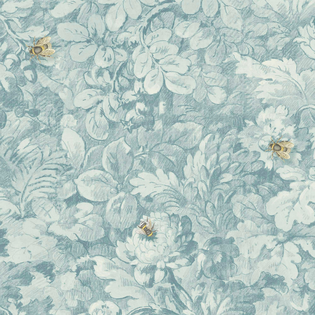Busy Bee Turton wallpaper by Woodchip & Magnolia