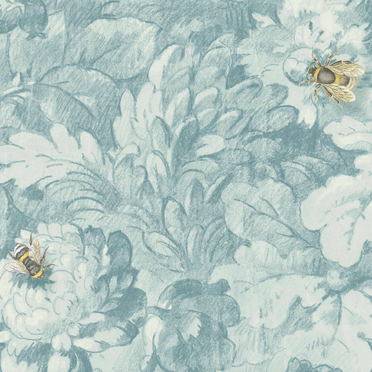 Busy Bee Turton wallpaper by Woodchip & Magnolia