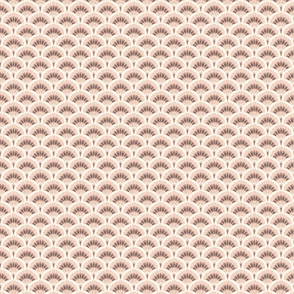 Betsy Fan Ditsy Tobacco Wallpaper