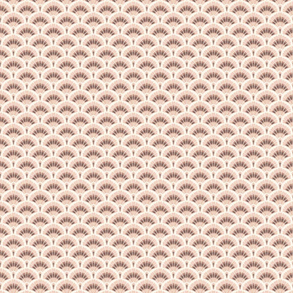 Betsy Fan Ditsy Tobacco Wallpaper