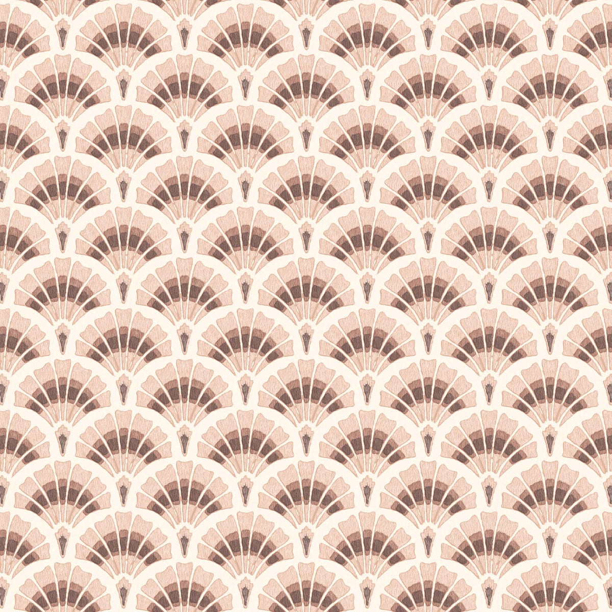 Betsy Fan Ditsy Tobacco Wallpaper