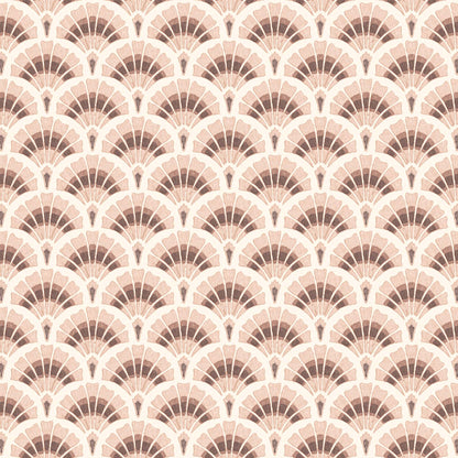 Betsy Fan Ditsy Tobacco Wallpaper