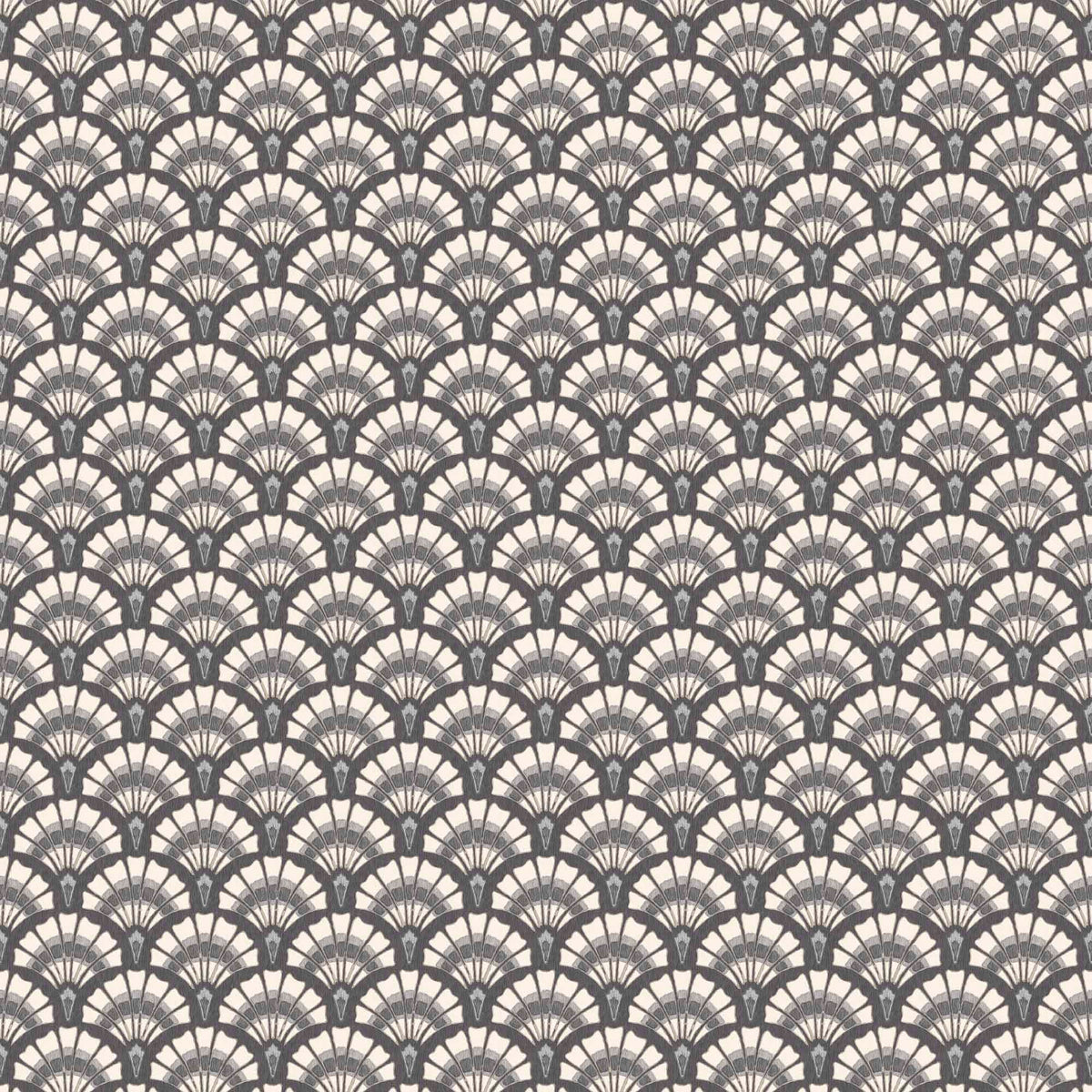 Betsy Fan Ditsy Smoke Wallpaper
