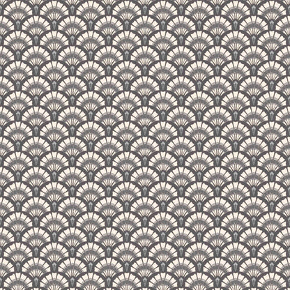 Betsy Fan Ditsy Smoke Wallpaper