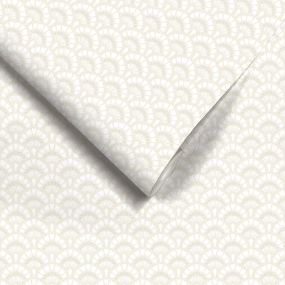 Betsy Fan Ditsy Magnolia Wallpaper