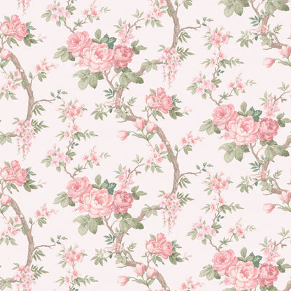 Ditsy Floral in Rose Pink Wallpaper by Woodchip & Magnolia