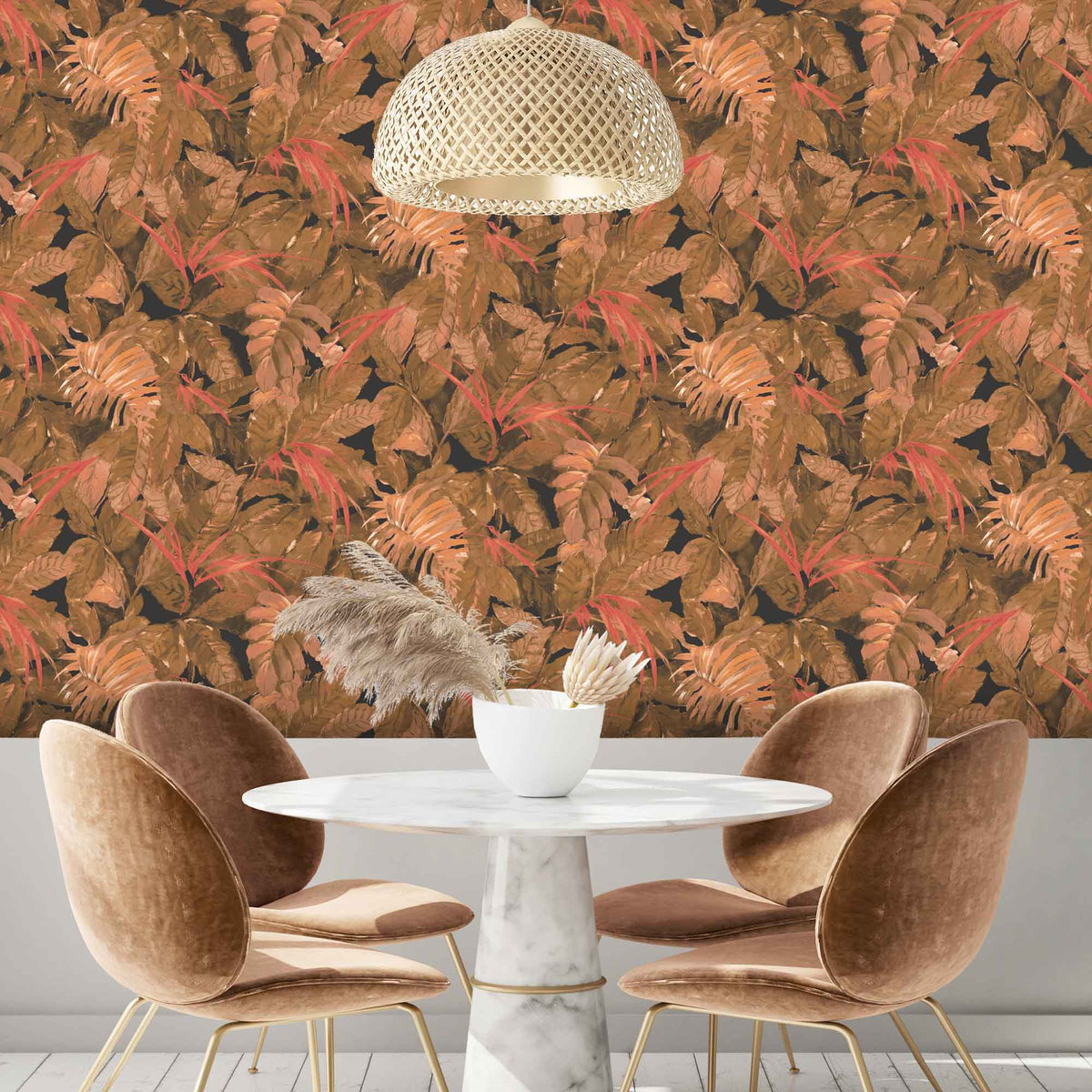 Lush Spice Wallpaper