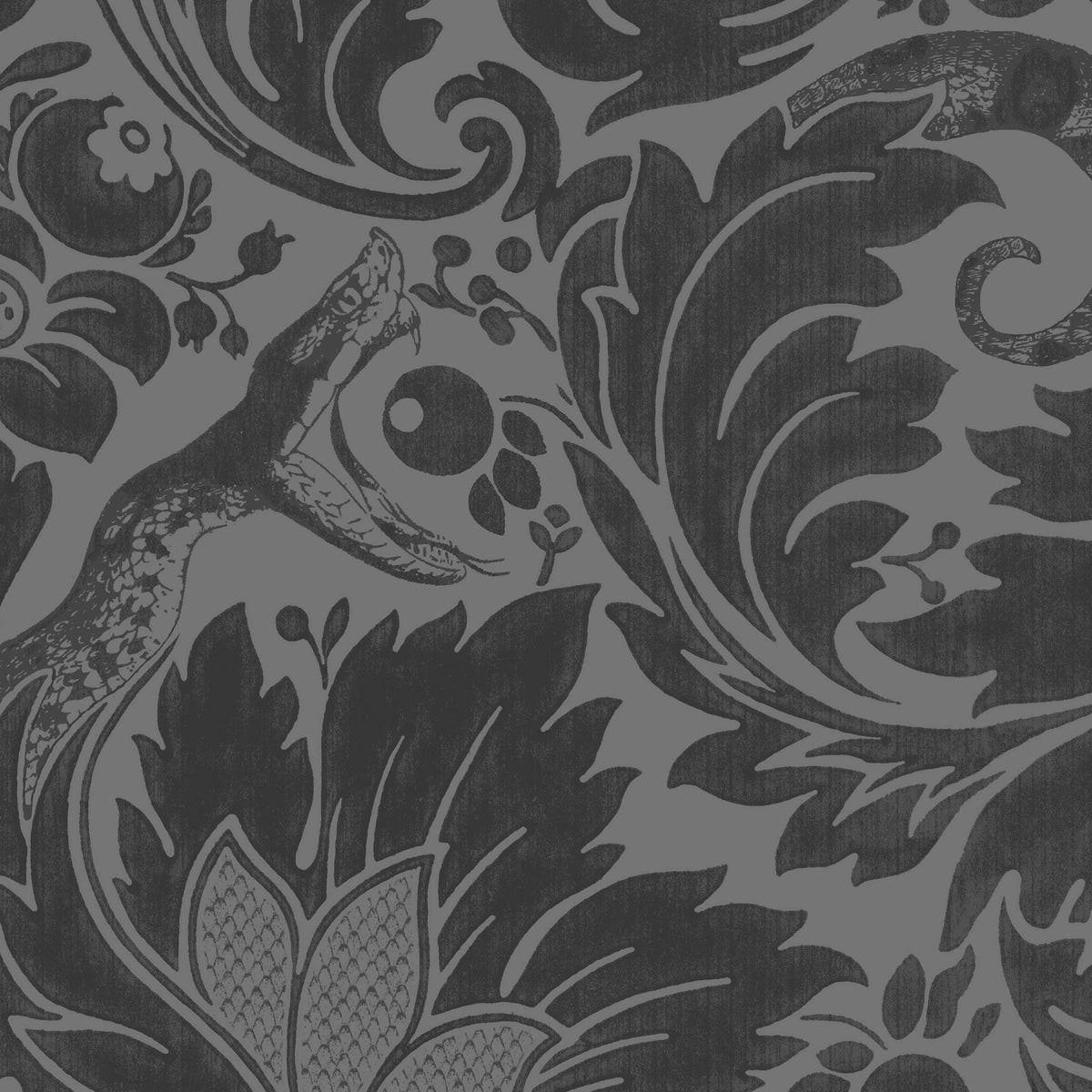 Fearless Midnight Noir Wallpaper
