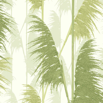 Swingers Paradise Green Wallpaper