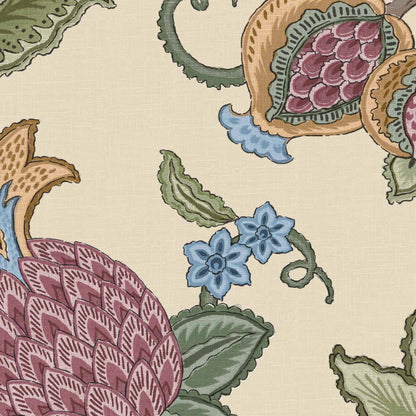 Doris Jacobean Apple wallpaper by Woodchip & Magnolia