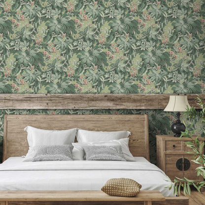 Avar Bracken Green Wallpaper