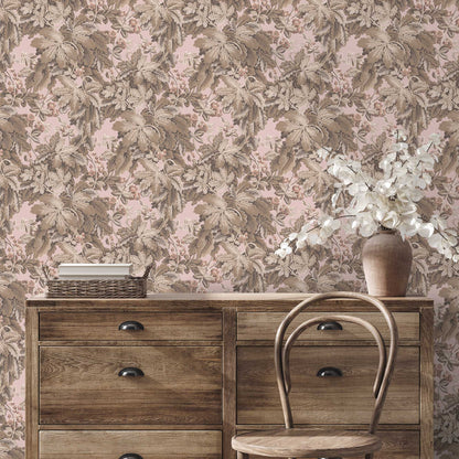 Avar Pink Cloud Wallpaper