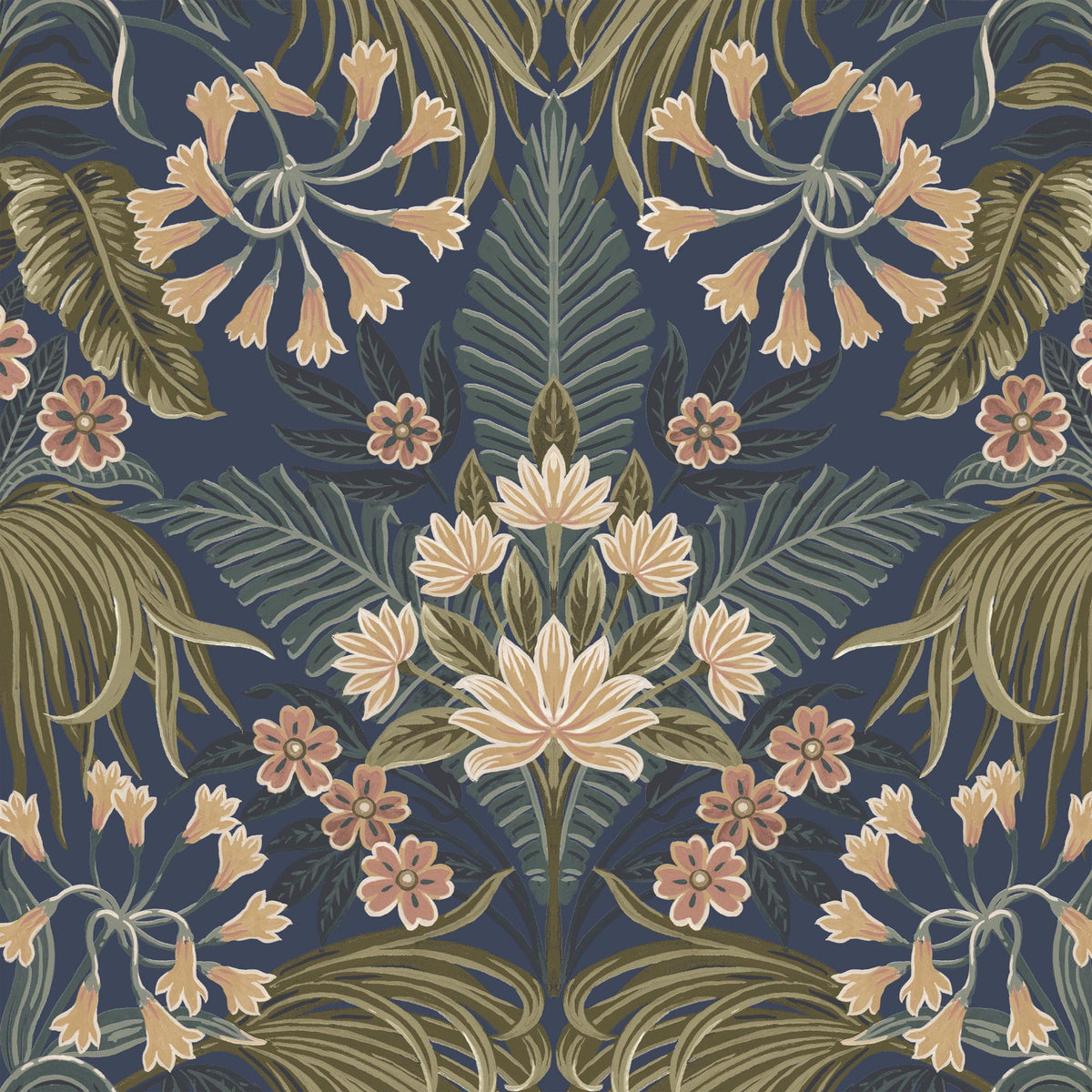 Mirk Reservoir wallpaper by Woodchip & Magnolia
