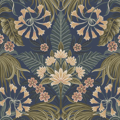 Mirk Reservoir wallpaper by Woodchip & Magnolia