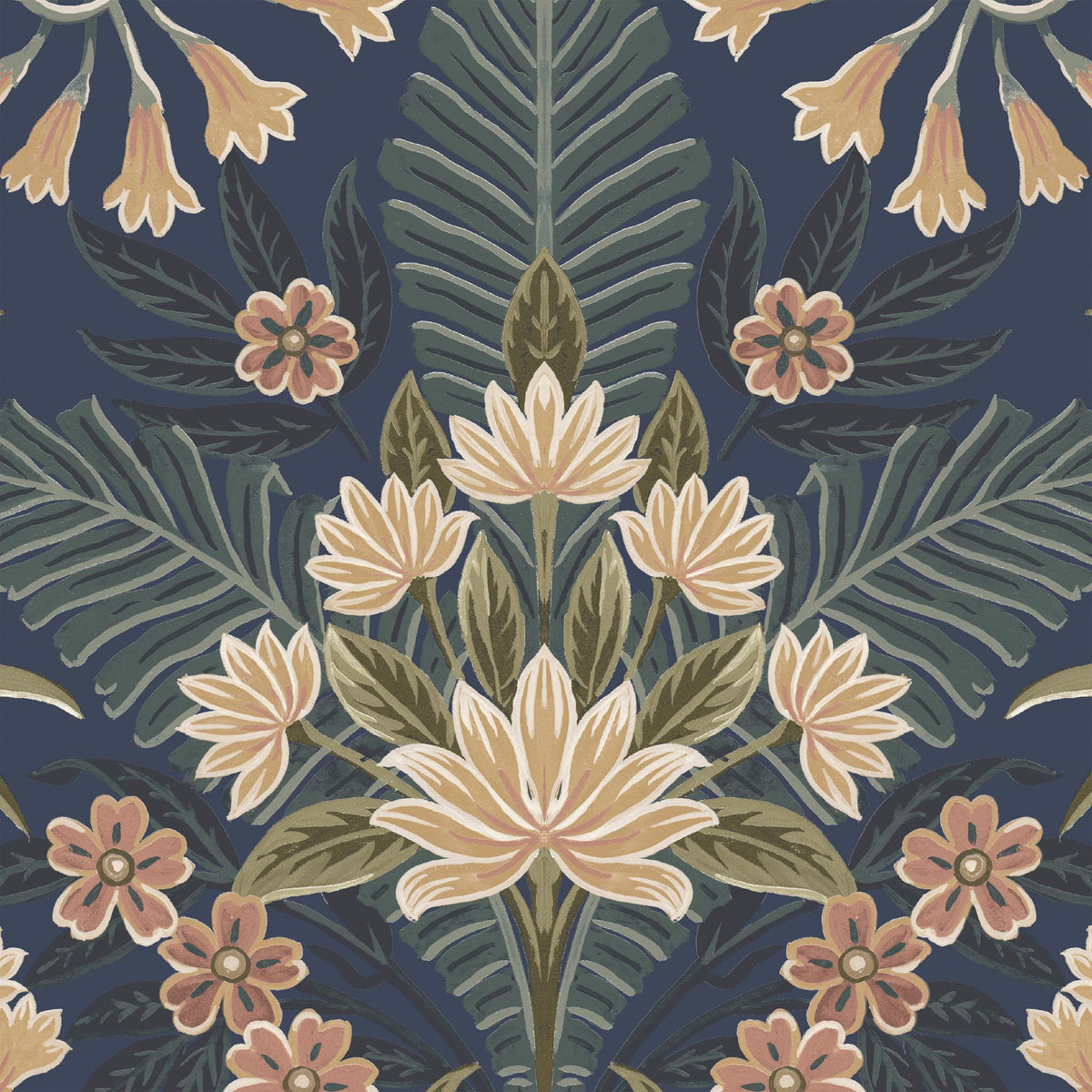 Mirk Reservoir wallpaper by Woodchip & Magnolia