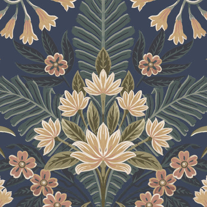 Mirk Reservoir wallpaper by Woodchip & Magnolia