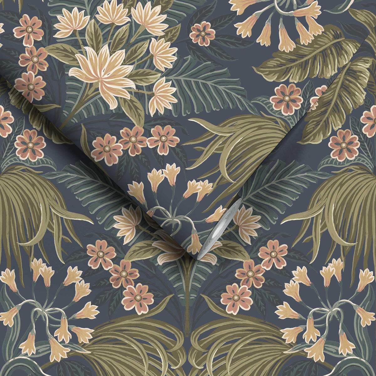 Mirk Reservoir wallpaper by Woodchip & Magnolia