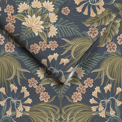 Mirk Reservoir wallpaper by Woodchip & Magnolia